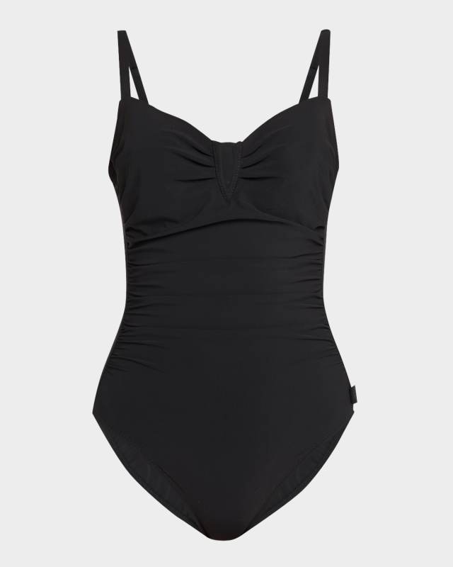 Tank Open-Back One-Piece Swimsuit